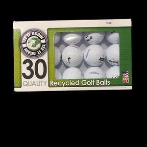 Titleist Tee It Again 30 Count White Recycled Golf Balls